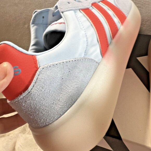 Adidas Barreda Decode Shoes Mens Size 13 Suede Leather Sport IH1238 Sneakers - Picture 6 of 9